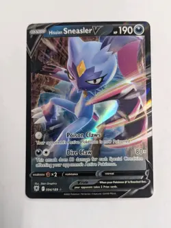 Hisuian Sneasler V - 094/189 - Ultra Rare - Astral Radiance - Pokemon - NM - Image 1