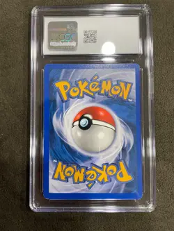 Charizard 39/165 Expedition eReader Pokemon 2002 Non-Holo Graded CGC 7 NM - Image 5