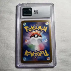 2025 POKEMON JPN BATTLE PARTNERS ART RARE HOLO #106/100 SWINUB CGC 10 GEM MINT - Image 3