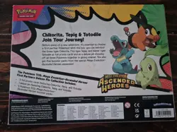 Pokemon Ascended Heroes First Partner Deluxe Pin Collection Sealed New - Image 2