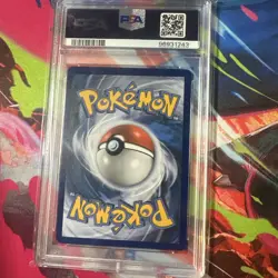 2021 Pokemon Celebrations Umbreon Gold Star #17 PSA 9 - Image 2