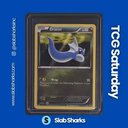 2012 POKEMON DRAGON VAULT #1/20 DRATINI HOLO RARE - Image 1