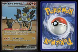 Sandy Shocks ex 250/182 Special Illustration Rare Paradox Rift Pokemon - Image 3