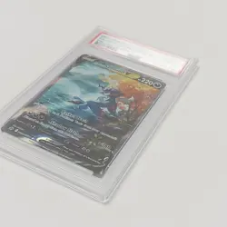 2023 Pokemon Crown Zenith Hisuian Samurott v Galarian Gallery #GG51/GG70 PSA 10 - Image 3
