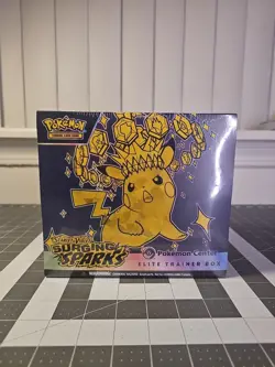 Pokemon TCG Surging Sparks Elite Trainer Box (Pokemon Center Exclusive) - Image 1
