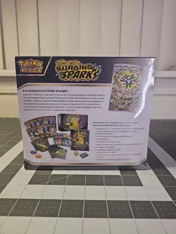 Pokemon TCG Surging Sparks Elite Trainer Box (Pokemon Center Exclusive) - Image 3
