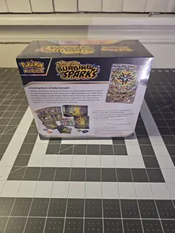 Pokemon TCG Surging Sparks Elite Trainer Box (Pokemon Center Exclusive) - Image 4