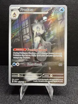 Pokemon Froslass 174/167 Sv06: Twilight Masquerade Holo Illustration Rare 90 HP - Image 1