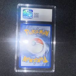 2023 Pokemon Paldea Evolved #212 Mismagius Illustration Rare CGC 9 MINT - Image 4