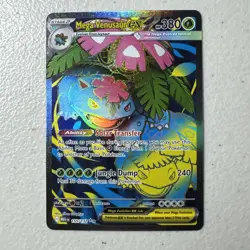 Pokemon: Mega Evolution -Mega Venusaur EX 155/132 - Ultra Rare NM - Image 1
