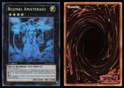 Bujinki Amaterasu (Ghost Rare) PRIO-EN052 Primal Origin 1st Edition Yu-Gi-Oh - Image 3