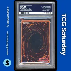 2003 YU-GI-OH! LABYRINTH OF NIGHTMARE 1ST EDITION #LON-065 DARK NECROFEAR PSA 10 - Image 2