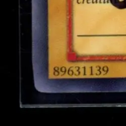 2003 YU-GI-OH! COLLECTORS TIN #BPT-009 BLUE-EYES WHITE DRAGON "KAIBA" AUTO - Image 4