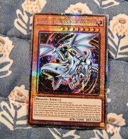 Heart of the Blue-Eyes - Starlight Rare MP25-EN013 - 2025 Mega-Pack - Yugioh - Image 1