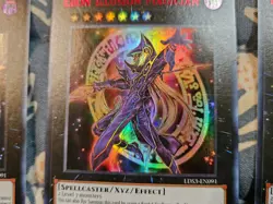 Ebon Illusion Magician RED text x3 LDS3-EN09 Ultra Rare Yugioh LP - Image 2