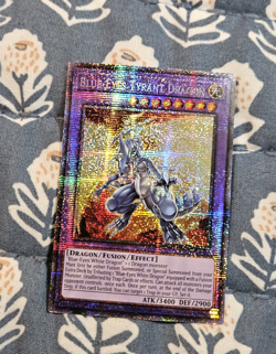 Blue-Eyes Tyrant Dragon - Starlight Rare - MP25-EN042 1st Edition - Yugioh - Image 1