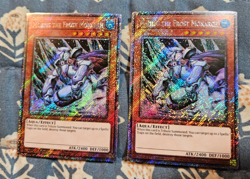 Mobius the Frost Monarch x2 (Platinum Secret Rare) RA03 - Yugioh LP - Image 1