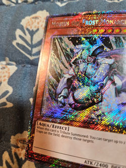 Mobius the Frost Monarch x2 (Platinum Secret Rare) RA03 - Yugioh LP - Image 2