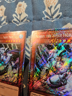 Mobius the Frost Monarch x2 (Platinum Secret Rare) RA03 - Yugioh LP - Image 3