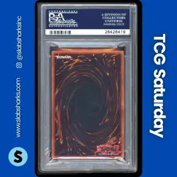 2002 YU-GI-OH! METAL RAIDERS 1ST EDITION #MRD-003 SUMMONED SKULL PSA 10 - Image 2