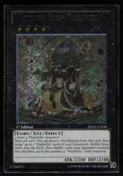 Madolche Queen Tiaramisu (UTR) ABYR-EN048 Ultimate Rare 1st Edition Yu-Gi-Oh - Image 1