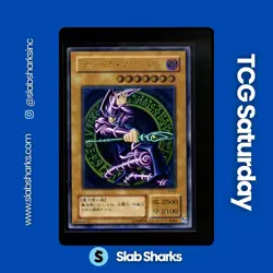 2001 YU-GI-OH! JP LABYRINTH OF NIGHTMARE #LN-53 DARK MAGICIAN ULTIMATE RARE - Image 1