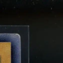 2001 YU-GI-OH! JP LABYRINTH OF NIGHTMARE #LN-53 DARK MAGICIAN ULTIMATE RARE - Image 5