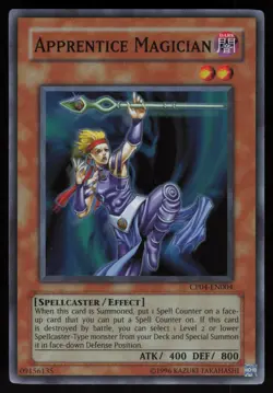 Apprentice Magician CP04-EN004 Super Rare Yu-Gi-Oh - Image 1