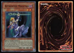 Apprentice Magician CP04-EN004 Super Rare Yu-Gi-Oh - Image 3