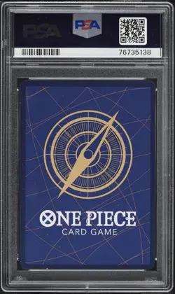 2023 ONE PIECE JAPANESE OP03-PILLARS OF STRENGTH | MANGA ALTERNATE ART - Image 2