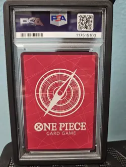 PSA 10 Monkey.D.Luffy (BVB x One Piece Campaign) ST13-003 Matchday Promo - Image 2