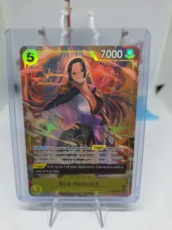 One Piece Boa Hancock PRB02-017 SR English Mint Condition - Image 1