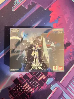 Union Arena Solo Leveling SEALED Booster Box ENGLISH UE17BT - Image 1