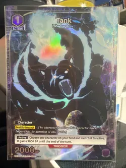 Union Arena UE17BT: SOLO LEVELING Tank UE17BT/SLG-1-032 Uncommon 1-Star NM - Image 1