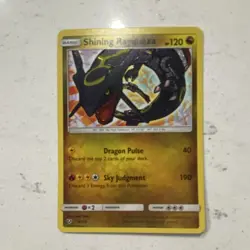 Pokemon Shining Rayquaza Shining Legends Shiny Holo Rare 56/73 Holo Card - Image 1