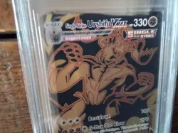 Pokemon Cards promo Holo tg29 urshifu vmax x ar sr ex graded slab card art b32 - Image 2
