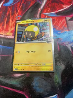 Iono's Tadbulb 052/159 *Cosmo Foil* Journey Together Promo Card - Pokemon Tcg - Image 3