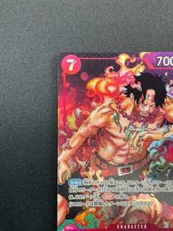 [NM] Portgas D. Ace ONE PIECE Card Game Japanese OP02-013 SR Paramount War 14M62 - Image 4