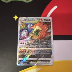 Charizard VSTAR SWSH262 Promo Holo Pokemon TCG Sword & Shield VSTAR Power Card - Image 3