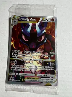 Lucario VSTAR SWSH291 SWSH: Sword & Shield Promo Cards Holo - Image 1