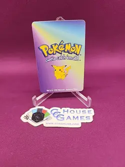 KFC Pokemon Ivysaur 02 Mini Card 1998 Applause Nintendo China Promo *CCGHouse* - Image 2