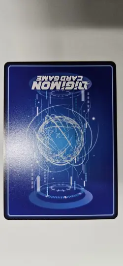 Omnimon BT1-084 SR Foil Digimon Card Game - Image 2
