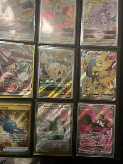 Pokemon TCG Card Lot Full Art Holo Promo Scarlet & Violet Sword & Shield - Image 3