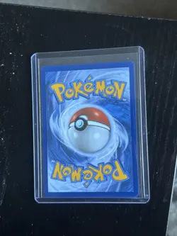 Pokemon TCG Blastoise EX Sir Scarlet & Violet 151 English Card Near Mint - Image 2