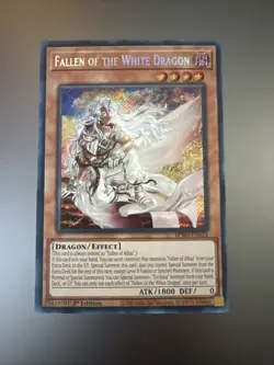 Fallen of the White Dragon BPRO-EN024 Burst Protocol 1st Edition Yugioh Card - Image 3