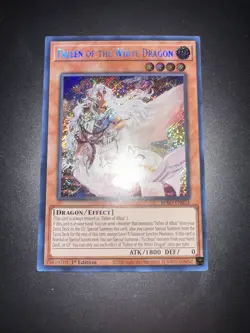 Fallen of the White Dragon BPRO-EN024 Burst Protocol 1st Edition Yugioh Card - Image 4