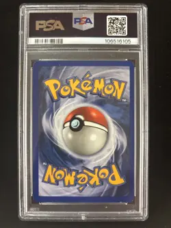 Ninetales - 17/110 - Reverse Holo - Legendary Collection - Pokemon Card - PSA 7 - Image 2