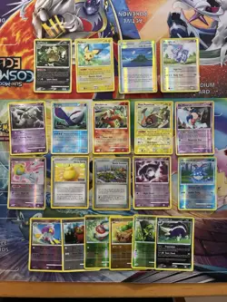Vintage Pokemon Card Lot Reverse Holo Fire Blaziken Kyogre - Image 1