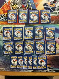 Vintage Pokemon Card Lot Reverse Holo Fire Blaziken Kyogre - Image 2