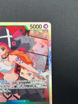 [NM] Nami ONE PIECE Card Game Japanese OP02-036 SR Paramount War 14M51 - Image 5